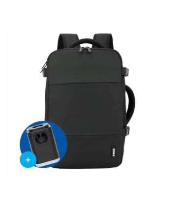 NOVEEN CTB500 Black 40x20x25 Travel Cabin Backpack with Pump