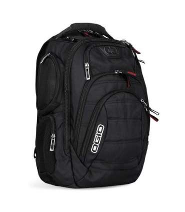 OGIO BACKPACK GAMBIT BLACK P/N: 111072_03