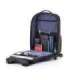XD DESIGN ANTI-THEFT BACKPACK BOBBY FLEX GYM BAG BLACK P/N: P705.801