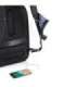 XD DESIGN ANTI-THEFT BACKPACK BOBBY FLEX GYM BAG BLACK P/N: P705.801
