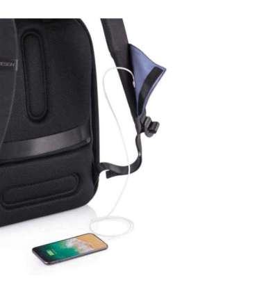 XD DESIGN ANTI-THEFT BACKPACK BOBBY FLEX GYM BAG BLACK P/N: P705.801