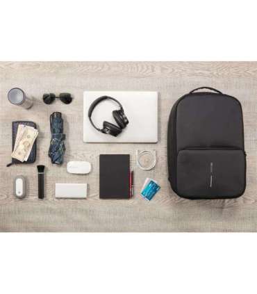 XD DESIGN ANTI-THEFT BACKPACK BOBBY FLEX GYM BAG BLACK P/N: P705.801