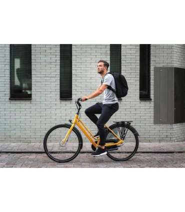 XD DESIGN ANTI-THEFT BACKPACK BOBBY FLEX GYM BAG BLACK P/N: P705.801