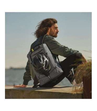 XD-Design Urban backpack Casual backpack Grey Fabric