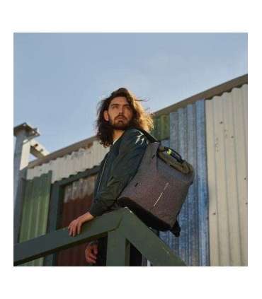 XD-Design Urban backpack Casual backpack Grey Fabric