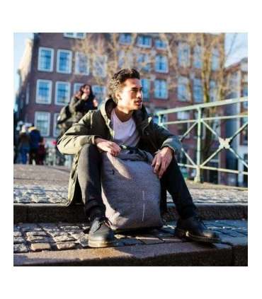 XD-Design Urban backpack Casual backpack Grey Fabric