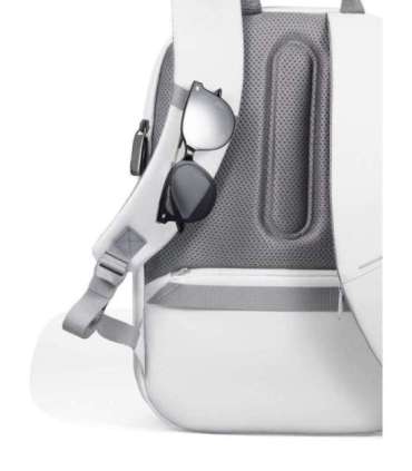 XD DESIGN ANTI-THEFT BACKPACK BOBBY EDGE WHITE P/N: P706.2503