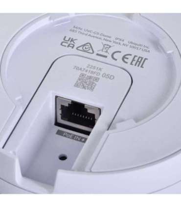 Ubiquiti UVC-G5-Dome IP security camera Indoor & outdoor 2688 x 1512 pixels Ceiling/wall