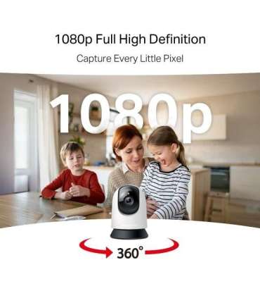 Mercusys MC200 security camera Bulb Indoor 1920 x 1080 pixels Ceiling/Desk