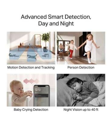 Mercusys MC200 security camera Bulb Indoor 1920 x 1080 pixels Ceiling/Desk