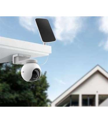 EZVIZ HB8 Spherical IP security camera Outdoor 2560 x 1440 pixels Wall with solar panel