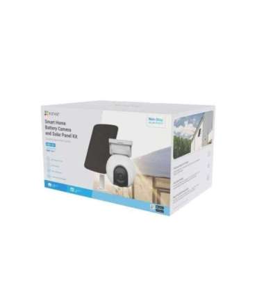 EZVIZ HB8 Spherical IP security camera Outdoor 2560 x 1440 pixels Wall with solar panel