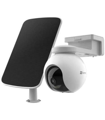 EZVIZ HB8 Spherical IP security camera Outdoor 2560 x 1440 pixels Wall with solar panel