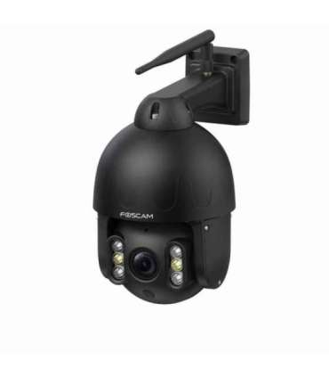 Foscam SD8P Rotating Camera, Black, 8 MPIX, Black