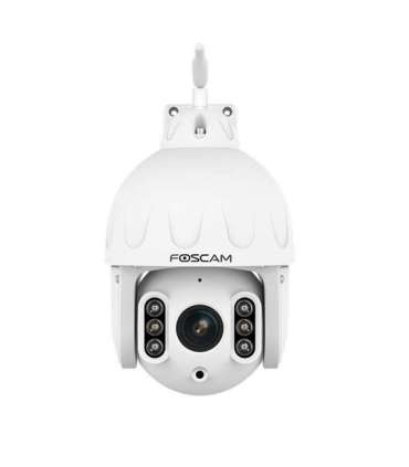 Foscam SD8P White 8 MPIX WiFi Rotating IP Camera