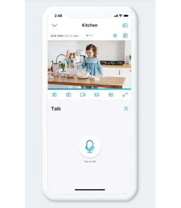 Reolink E-Series-E340 Smart PTZ WiFi Indoor Camera