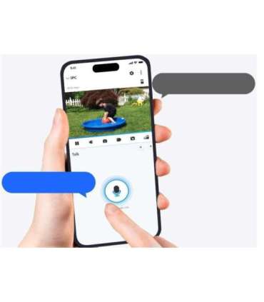 Reolink E-Series-E340 Smart PTZ WiFi Indoor Camera