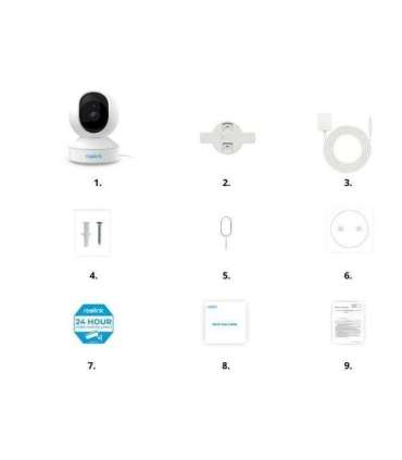 Reolink E-Series-E340 Smart PTZ WiFi Indoor Camera