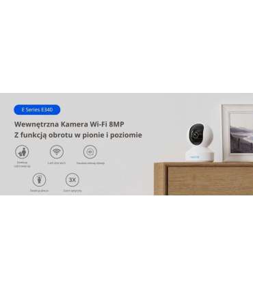 Reolink E-Series-E340 Smart PTZ WiFi Indoor Camera