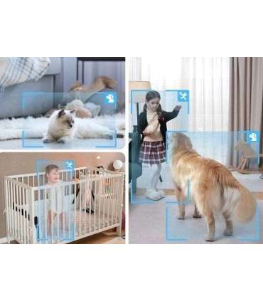 Reolink E-Series-E340 Smart PTZ WiFi Indoor Camera