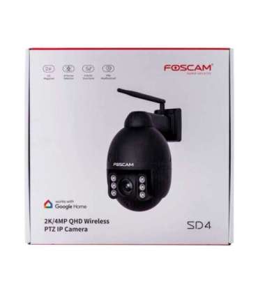 Foscam SD4-WB Dome IP security camera Outdoor 2304 x 1536 pixels Wall
