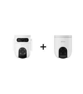 Set [Ezviz H8c 4G 2K IP surveillance camera + Ezviz H9C WiFi Rotating 2K 2-in-1 (3MP+3MP)]
