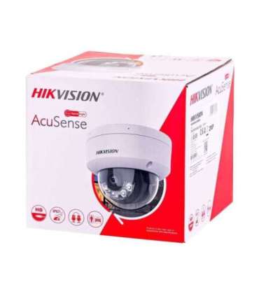 Hikvision DS-2CD2123G2-LIS2U(2.8mm) Dome IP security camera Indoor & outdoor 1920 x 1080 pixels Ceiling/wall