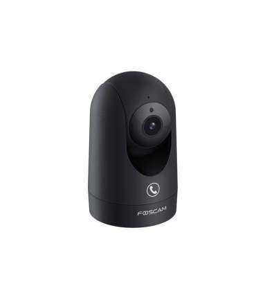Foscam WiFi R8M 8MP Rotating Camera Microwave Radar Black