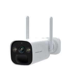 Foscam BP4 camera with solar panel