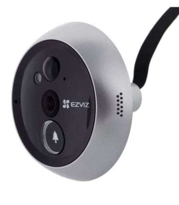 WIRELESS WIFI DOORBELL WITH VIEWFINDER EZVIZ DP2C CS-DP2C