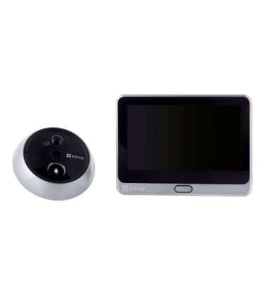 WIRELESS WIFI DOORBELL WITH VIEWFINDER EZVIZ DP2C CS-DP2C