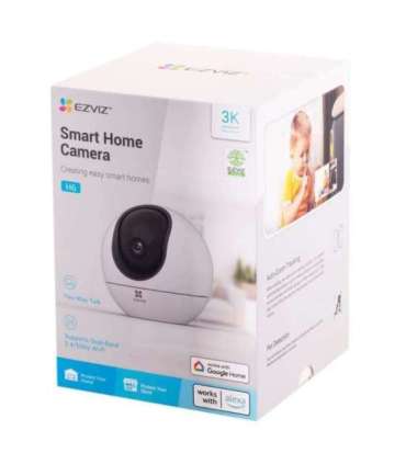 H6 3K CS-H6 IP camera (5WF, 4mm) EZVIZ + Ezviz SD7 touchscreen monitor