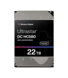Western Digital Ultrastar DC HC580 internal hard drive 22 TB 7200 RPM 512 MB 3.5" Serial ATA