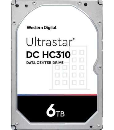 Western Digital Ultrastar 7K6 3.5" 6000 GB SAS