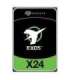 Seagate Exos X24 internal hard drive 24 TB 7200 RPM 512 MB 3.5" Serial ATA