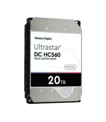 WESTERN DIGITAL HDD ULTRASTAR 20TB SAS 0F38652