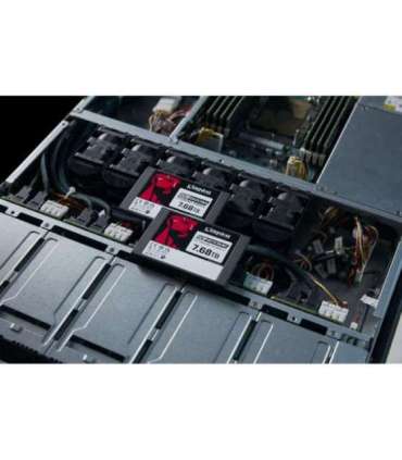 Kingston Technology 7680G DC600ME (Mixed-Use) 2.5" Enterprise SATA SSD