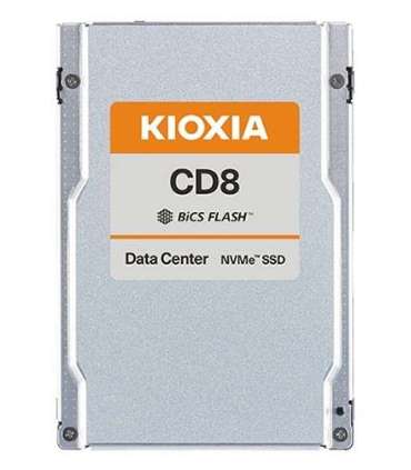Kioxia CD8-V 3.2 TB 2.5" PCI Express 4.0 NVMe BiCS FLASH TLC