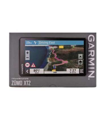 Garmin ZUMO XT2 MT-S navigator Handheld/Fixed 15.2 cm (6") Touchscreen 340 g Black