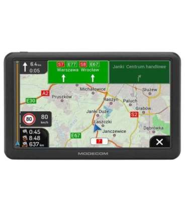 MODECOM FreeWAY CX 7.4 CAR NAVIGATION + iGO Navigation Truck (1 year update)