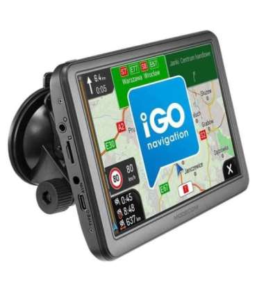 MODECOM FreeWAY CX 7.4 CAR NAVIGATION + iGO Navigation Truck (1 year update)