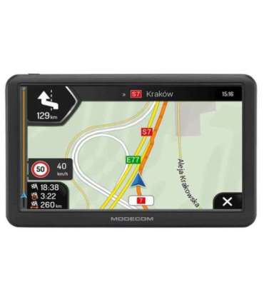 MODECOM FreeWAY CX 7.0 CAR NAVIGATION + iGO Navigation Truck (1 year update)