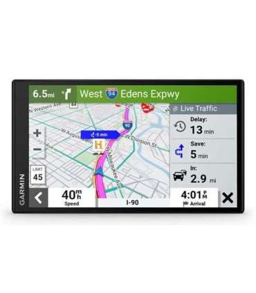 Garmin DriveSmart 76 navigator Fixed 17.8 cm (7") TFT Touchscreen 239.6 g Black