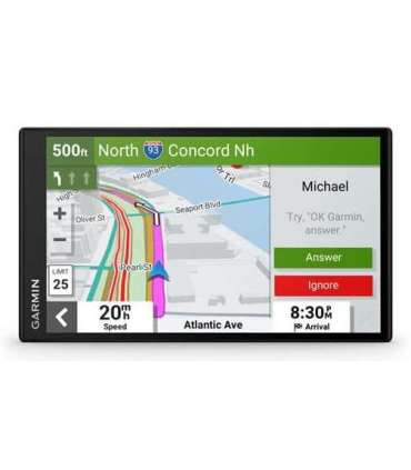 Garmin DriveSmart 76 navigator Fixed 17.8 cm (7") TFT Touchscreen 239.6 g Black