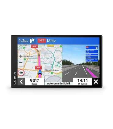 Garmin DriveSmart 76 navigator Fixed 17.8 cm (7") TFT Touchscreen 239.6 g Black