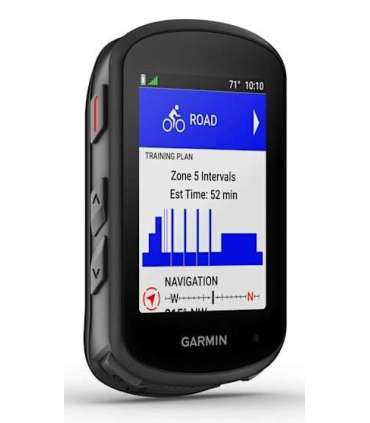 Garmin Edge 540, EU Central + West 6.6 cm (2.6") Wireless bicycle computer Black