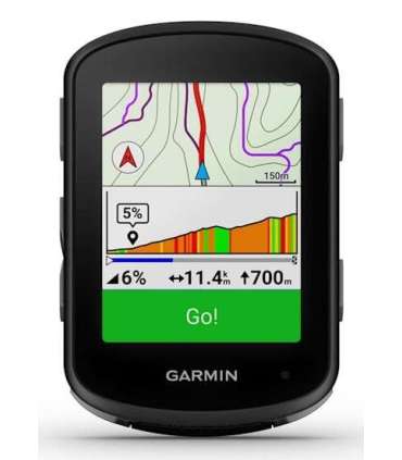 Garmin Edge 540, EU Central + West 6.6 cm (2.6") Wireless bicycle computer Black