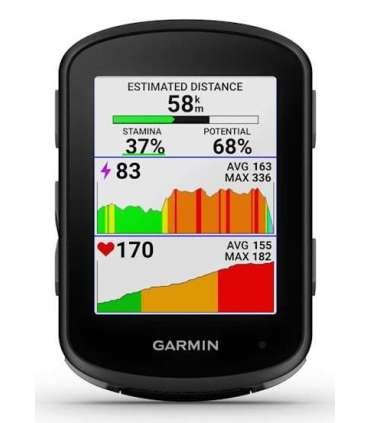 Garmin Edge 540, EU Central + West 6.6 cm (2.6") Wireless bicycle computer Black