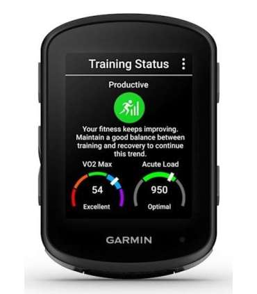 Garmin Edge 540, EU Central + West 6.6 cm (2.6") Wireless bicycle computer Black