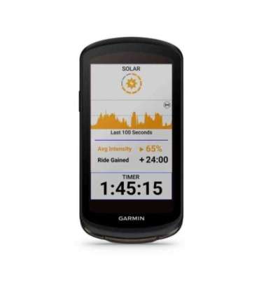 Garmin Edge 1040 Solar 8.89 cm (3.5") Wireless bicycle computer Black